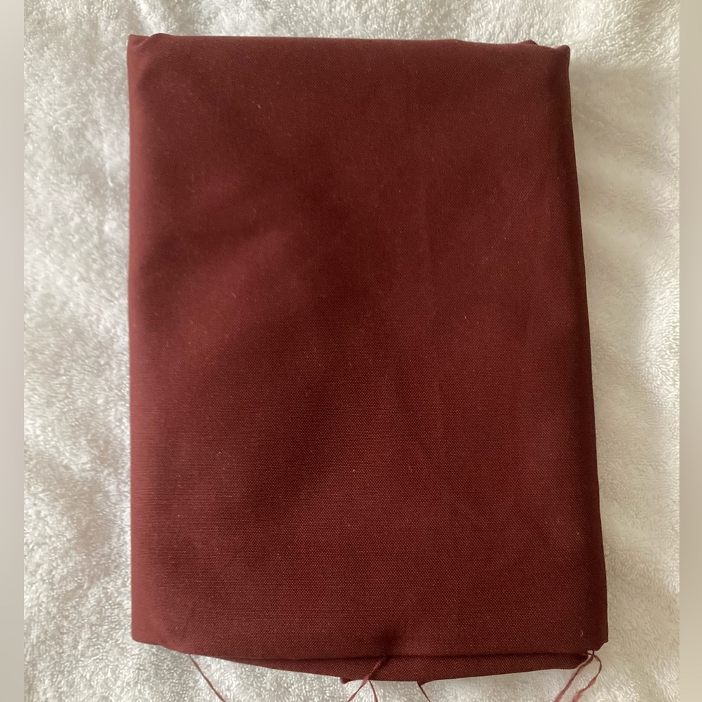 Upholstery Maroon Fabric